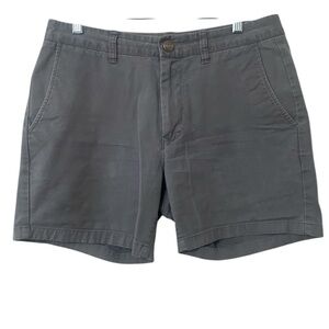 Bonobos Slim 5 Inch Chino Gray Casual Shorts